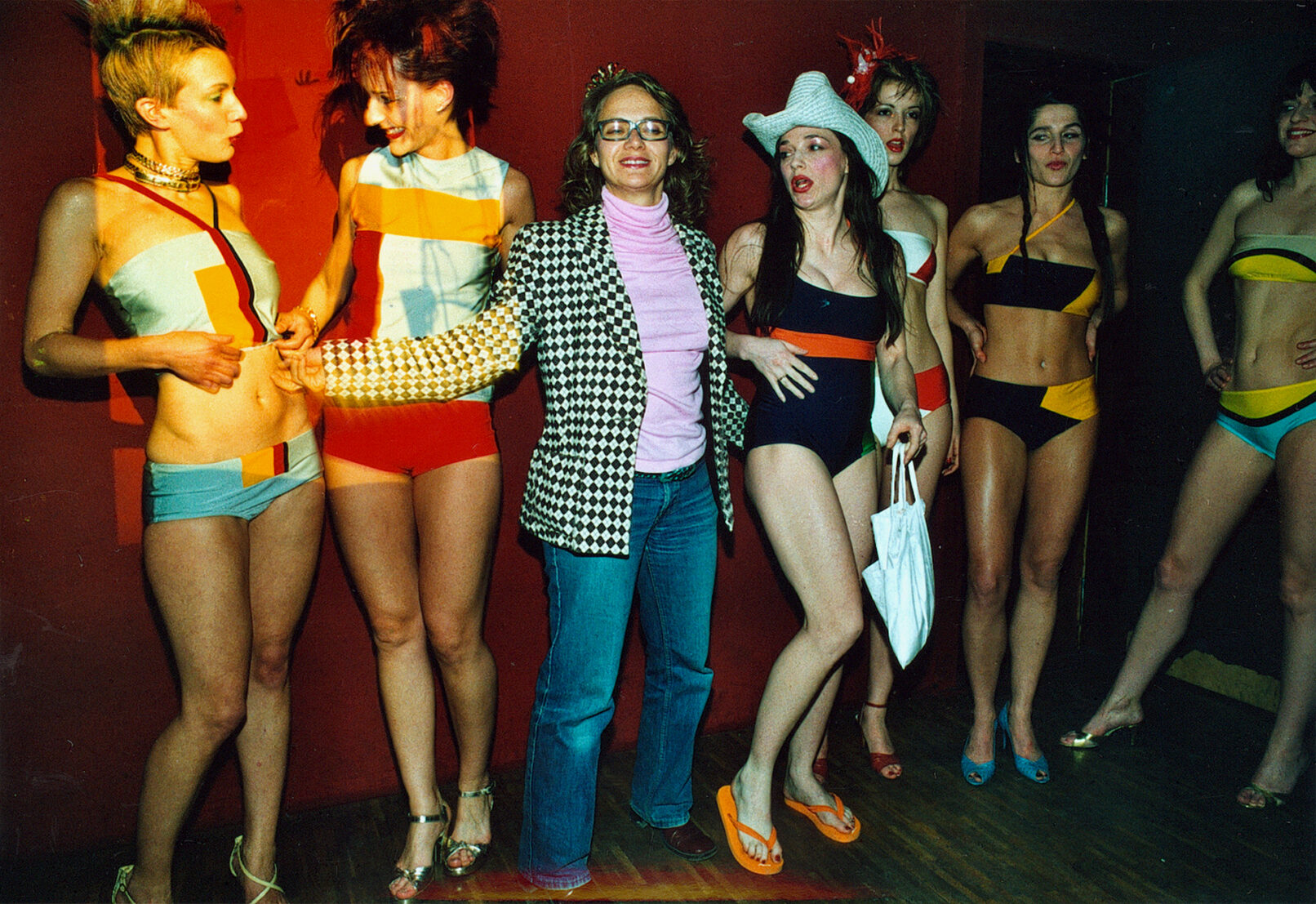 sasha-modeschau berlin