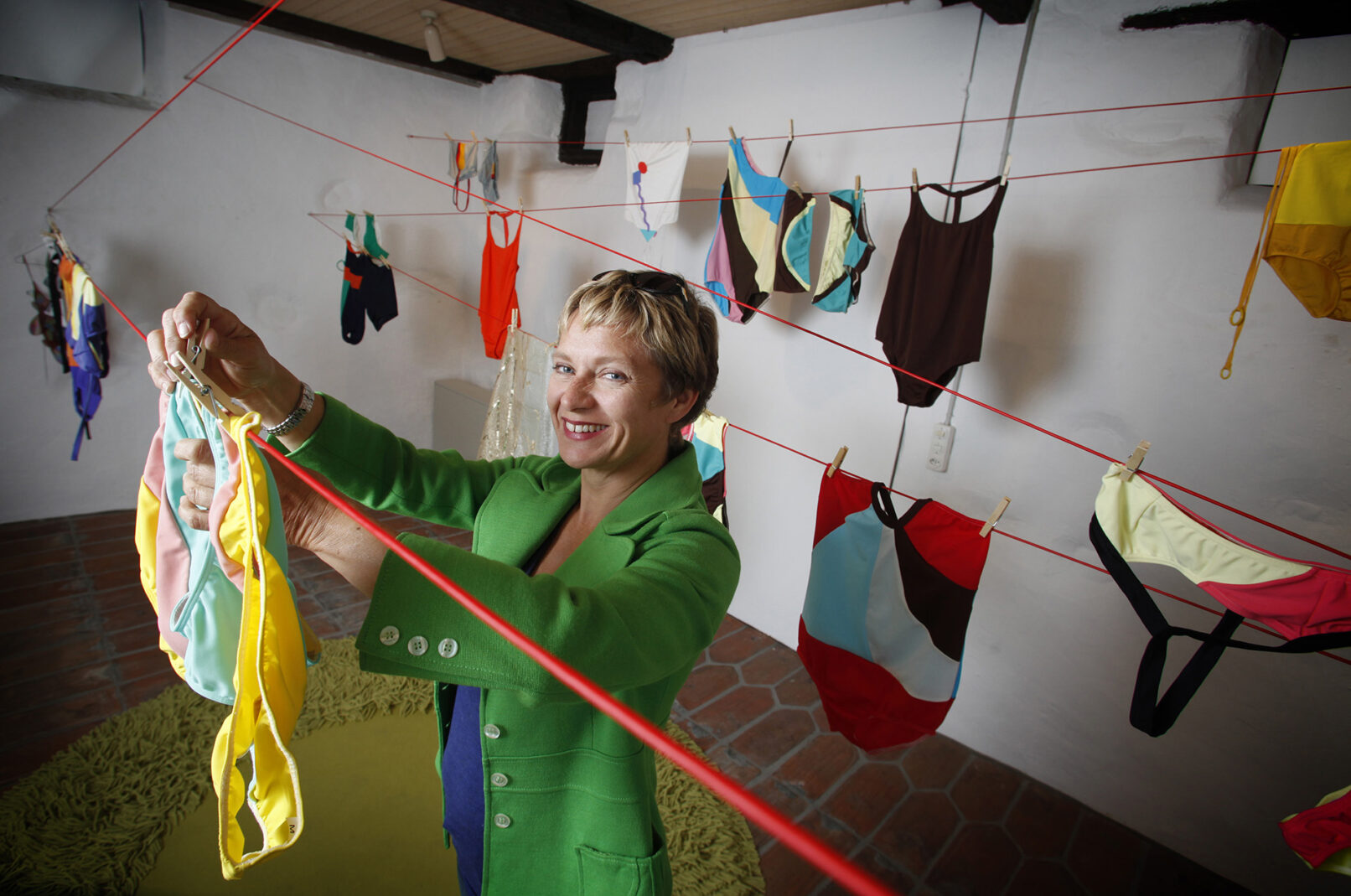 sasha fashion exhibition wetwet